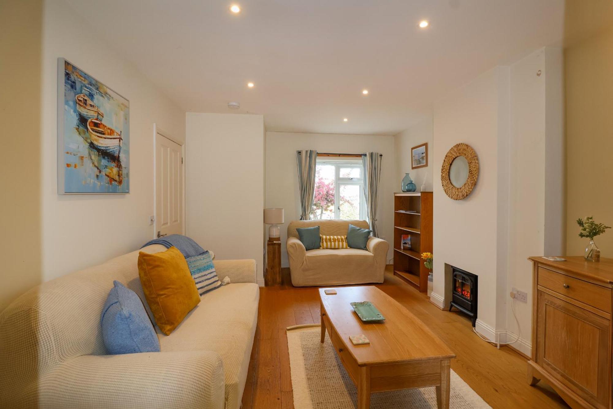 Vila Sea Breeze Swanage Exteriér fotografie